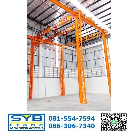 รับออกแบบสร้างและติดตั้ง โอเวอร์เฮดเครน รับออกแบบสร้างและติดตั้ง โอเวอร์เฮดเครน