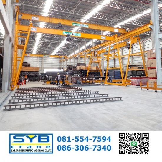 รับสร้างออกเเบบ เครนขนาดใหญ่โดยมืออาชีพ - รอก เครนไฟฟ้า โรงงาน-เอส วาย บี เครน